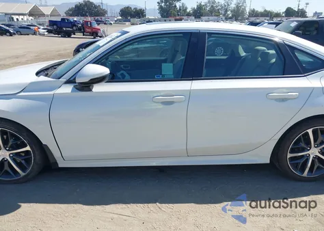 2024 Honda Civic Touring из США, поврежденный, VIN 2HGFE1F9XRH317026